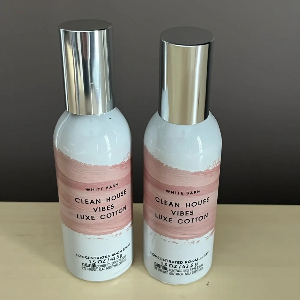 Two White Barn Bath & Body Works Clean House Vibes Fall Edition Room Sprays